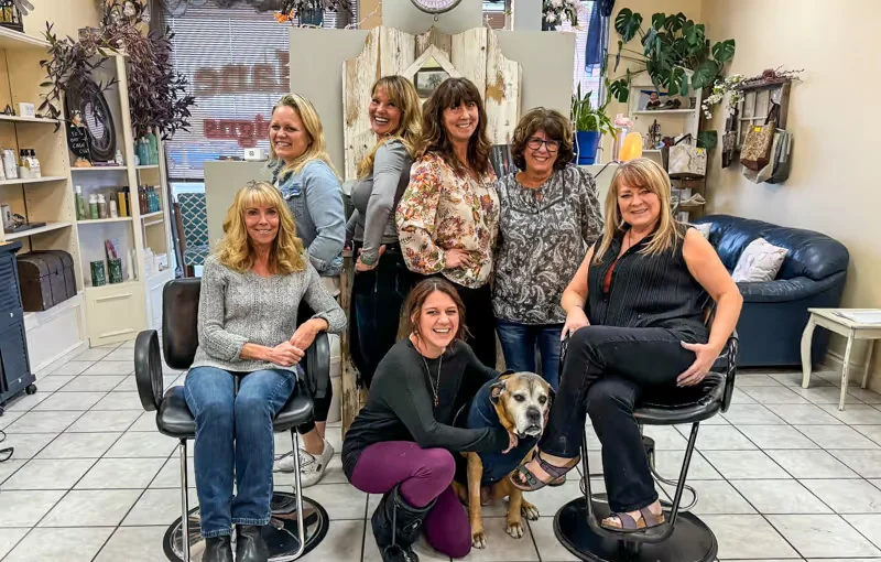 Salon Team